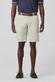 Meyer B-Palma Modern Cotton Twill Gabardine Stretch Bermuda Beige