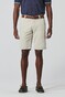 Meyer B-Palma Modern Cotton Twill Gabardine Stretch Bermuda Beige
