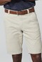Meyer B-Palma Modern Cotton Twill Gabardine Stretch Bermuda Beige