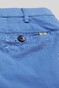 Meyer B-Palma Modern Cotton Twill Gabardine Stretch Bermuda Blauw