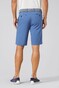 Meyer B-Palma Modern Cotton Twill Gabardine Stretch Bermuda Blauw