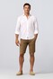 Meyer B-Palma Modern Cotton Twill Gabardine Stretch Bermuda Camel