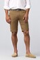 Meyer B-Palma Modern Cotton Twill Gabardine Stretch Bermuda Camel