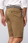 Meyer B-Palma Modern Cotton Twill Gabardine Stretch Bermuda Camel