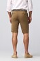 Meyer B-Palma Modern Cotton Twill Gabardine Stretch Bermuda Camel