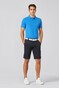 Meyer B-Palma Modern Cotton Twill Gabardine Stretch Bermuda Navy