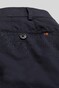 Meyer B-Palma Modern Cotton Twill Gabardine Stretch Bermuda Navy