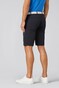 Meyer B-Palma Modern Cotton Twill Gabardine Stretch Bermuda Navy