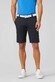 Meyer B-Palma Modern Cotton Twill Gabardine Stretch Bermuda Navy