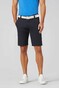 Meyer B-Palma Modern Cotton Twill Gabardine Stretch Bermuda Navy
