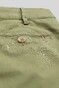 Meyer B-Palma Modern Cotton Twill Gabardine Stretch Bermuda Olive