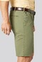 Meyer B-Palma Modern Cotton Twill Gabardine Stretch Bermuda Olive