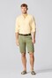 Meyer B-Palma Modern Cotton Twill Gabardine Stretch Bermuda Olive