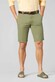 Meyer B-Palma Modern Cotton Twill Gabardine Stretch Bermuda Olive