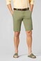 Meyer B-Palma Modern Cotton Twill Gabardine Stretch Bermuda Olive