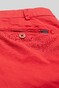 Meyer B-Palma Modern Cotton Twill Gabardine Stretch Bermuda Rood