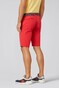 Meyer B-Palma Modern Cotton Twill Gabardine Stretch Bermuda Rood