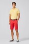Meyer B-Palma Modern Cotton Twill Gabardine Stretch Bermuda Rood