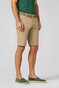 Meyer B-Palma Modern Cotton Twill Gabardine Stretch Bermuda Taupe
