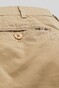 Meyer B-Palma Modern Cotton Twill Gabardine Stretch Bermuda Taupe