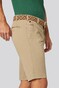 Meyer B-Palma Modern Cotton Twill Gabardine Stretch Bermuda Taupe