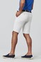 Meyer B-Palma Modern Cotton Twill Gabardine Stretch Bermuda Wit