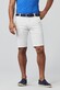 Meyer B-Palma Modern Cotton Twill Gabardine Stretch Bermuda Wit
