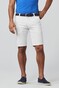 Meyer B-Palma Modern Cotton Twill Gabardine Stretch Bermuda Wit