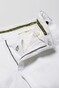 Meyer B-Palma Modern Cotton Twill Gabardine Stretch Bermuda Wit