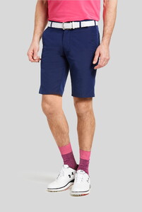 Meyer B-St. Andrews Functional Super Stretch Bermuda Marine Blauw