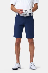 Meyer B-St. Andrews High-Performance 4-Way Stretch Bermuda Dark Evening Blue
