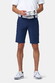 Meyer B-St. Andrews High-Performance 4-Way Stretch Bermuda Donker Blauw