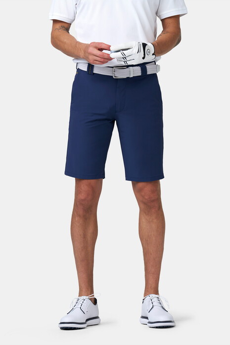 Meyer B-St. Andrews High-Performance 4-Way Stretch Bermuda Donker Blauw
