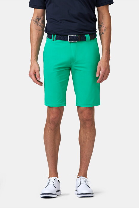 Meyer B-St. Andrews High-Performance 4-Way Stretch Bermuda Kiwi