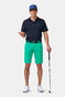 Meyer B-St. Andrews High-Performance 4-Way Stretch Bermuda Kiwi