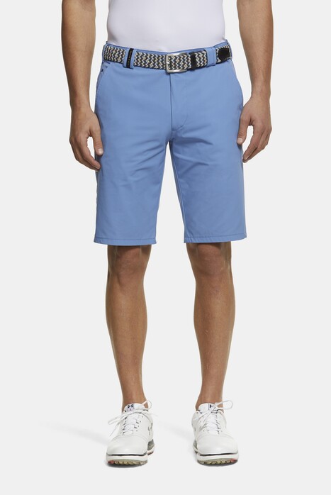 Meyer B-St. Andrews High-Performance 4-Way Stretch Bermuda Licht Blauw