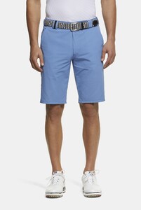 Meyer B-St. Andrews High-Performance 4-Way Stretch Bermuda Light Blue