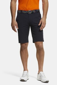 Meyer B-St. Andrews High-Performance 4-Way Stretch Bermuda Navy