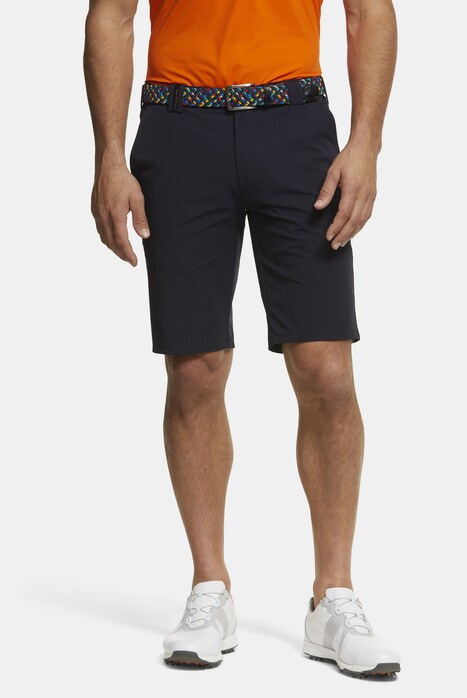 Meyer B-St. Andrews High-Performance 4-Way Stretch Bermuda Navy
