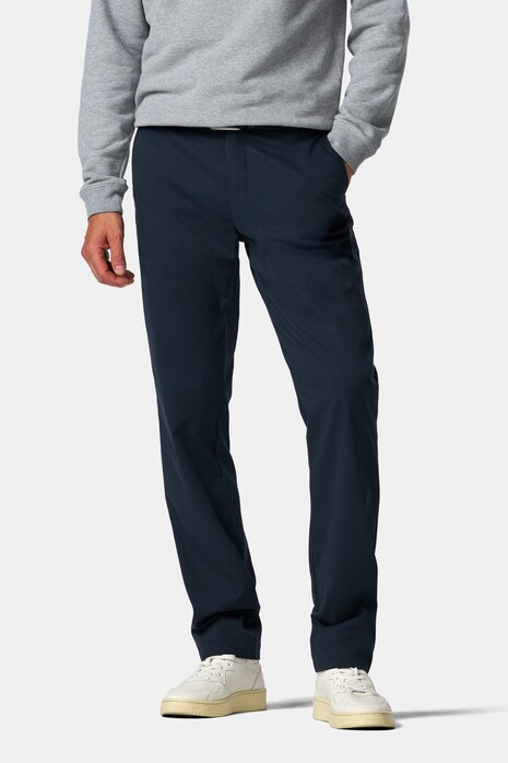 Meyer Bonn Active Coolmax Cotton Blend Broek Marine