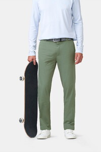 Meyer Bonn Active Coolmax Cotton Blend Pants Green