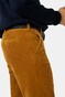 Meyer Bonn Active Corduroy Organic Cotton 2-Way Stretch Corduroy Broek Amber