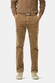 Meyer Bonn Active Corduroy Organic Cotton 2-Way Stretch Corduroy Broek Cappuccino