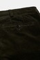 Meyer Bonn Active Corduroy Organic Cotton 2-Way Stretch Corduroy Broek Dark Olive