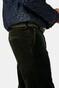 Meyer Bonn Active Corduroy Organic Cotton 2-Way Stretch Corduroy Broek Dark Olive