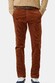 Meyer Bonn Active Corduroy Organic Cotton 2-Way Stretch Corduroy Broek Roest