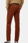 Meyer Bonn Active Corduroy Organic Cotton 2-Way Stretch Corduroy Broek Roest