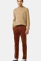 Meyer Bonn Active Corduroy Organic Cotton 2-Way Stretch Corduroy Broek Roest
