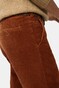 Meyer Bonn Active Corduroy Organic Cotton 2-Way Stretch Corduroy Broek Roest