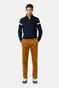 Meyer Bonn Active Corduroy Organic Cotton 2-Way Stretch Corduroy Trouser Amber